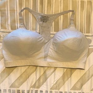 Like New Hanes Racerback bra grey